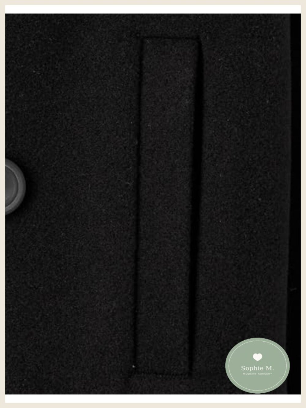 Boys Toddler Dressy Overcoat Notch Collar Long Sleeve Button Front - Picture 2 of 2